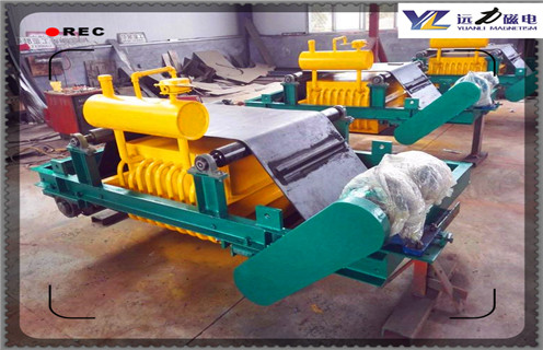 電磁油冷除鐵器，浙江RCDF電磁油冷自卸式除鐵器電氣工作原理_浙江RCDF電磁油冷自卸式除鐵器加多少號油_選型