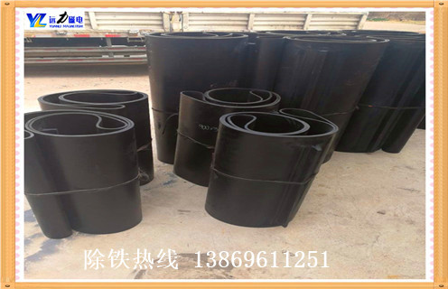 皮帶除鐵器，河南皮帶除鐵器磁力強(qiáng)度_河南皮帶除鐵器磁力強(qiáng)度皮帶原因及如何調(diào)_刮板價(jià)格