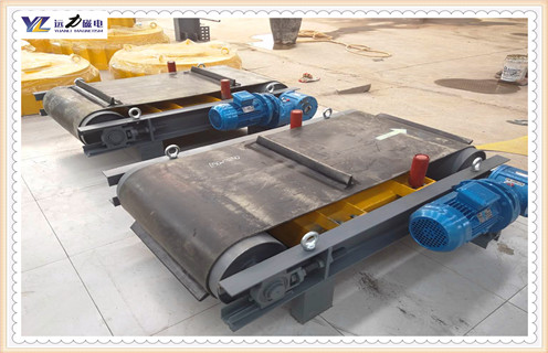 永磁自卸式除鐵器，山東永磁自卸式除鐵器多少錢知識(shí)參數(shù)_內(nèi)部磁塊安裝方法_山東永磁自卸式除鐵器多少錢型號(hào)價(jià)格  