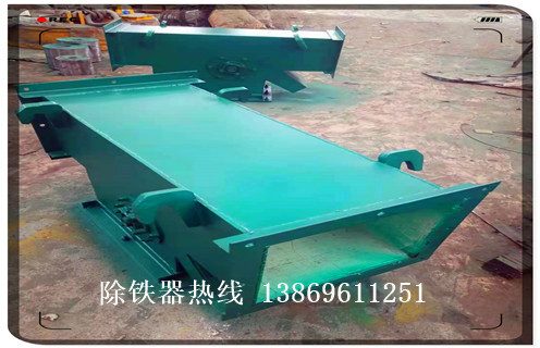 永磁管道自卸式除鐵器，安陽(yáng)永磁管道自卸式除鐵器價(jià)格_遠(yuǎn)力安陽(yáng)永磁管道自卸式除鐵器12000高斯_可定制工作原理_安裝示意圖