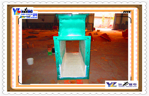 永磁管道除鐵器，陜西永磁管道除鐵器價格_遠力陜西永磁管道除鐵器12000高斯_可定制工作原理_安裝示意圖