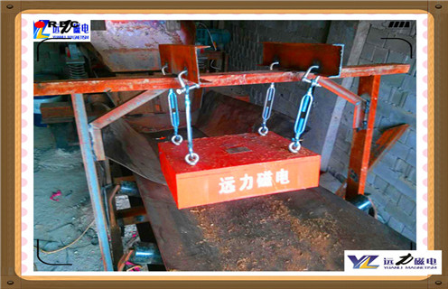 永磁除鐵器，山東永磁除鐵器廠家電話參數(shù)_內(nèi)部磁塊安裝方法_山東永磁除鐵器廠家電話型號價格