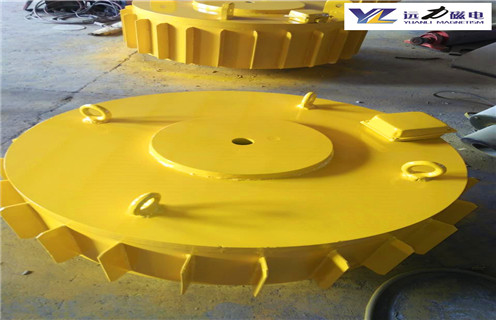 電磁除鐵器，安徽電磁盤式除鐵器規(guī)格_安徽電磁盤式除鐵器規(guī)格工作原理及內(nèi)部結構 