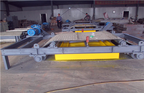 自卸式永磁除鐵器，自卸式永磁除鐵器的安裝_技術(shù)參數(shù)_自卸式永磁除鐵器的安裝磁塊安裝方式_如何換帶