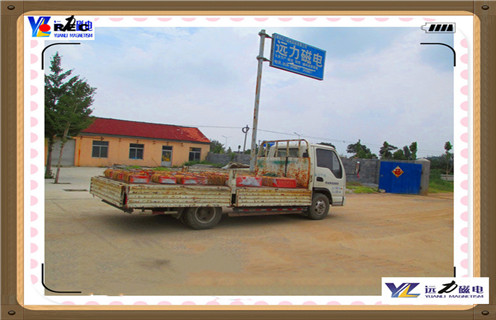 永磁除鐵器，甘肅永磁除鐵器報價參數(shù)_內(nèi)部磁塊安裝方法_甘肅永磁除鐵器報價型號價格