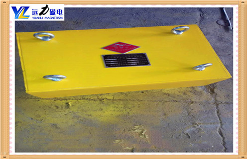 自卸式永磁除鐵器，貴州自卸式永磁除鐵器廠家_內(nèi)部磁塊安裝方法_貴州自卸式永磁除鐵器廠家原理型號價格