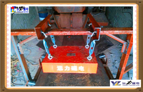 永磁除鐵器，安徽永磁除鐵器rcyb 4_內部磁塊安裝方法_安徽永磁除鐵器rcyb 4原理型號價格 