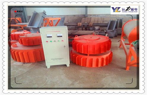 電磁除鐵器，陜西電磁除鐵器生產(chǎn)廠家_內(nèi)部構(gòu)造_陜西電磁除鐵器生產(chǎn)廠家哪家好_使用方法