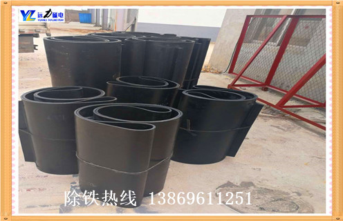 除鐵器皮帶，吉林除鐵器皮帶型號_吉林除鐵器皮帶型號皮帶原因及如何調(diào)_刮板價格 