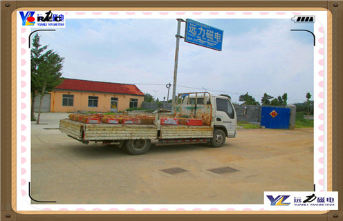 懸掛式永磁除鐵器，海南rcyc懸掛式永磁除鐵器_廣東rcdd永磁除鐵器批發(fā)價格_使用說明書原理型號價格