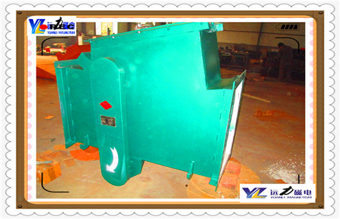 管道除鐵器，湖北管道除鐵器圖片_遠(yuǎn)力湖北管道除鐵器圖片應(yīng)用安裝示意圖型12000高斯_可定制工作原理