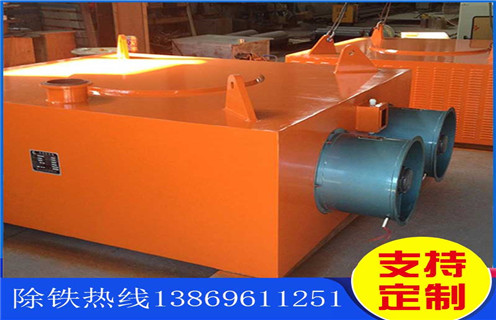 風冷電磁除鐵器，湖北風冷電磁除鐵器選型_湖北風冷電磁除鐵器選型參數(shù)工作原理_價格