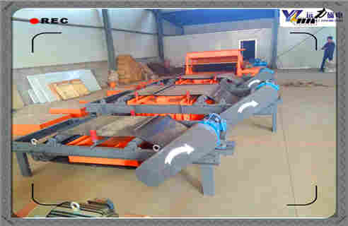 電磁自卸式除鐵器，甘肅電磁自卸式除鐵器廠家_甘肅電磁自卸式除鐵器廠家廠家配件_型號(hào)及工作視頻