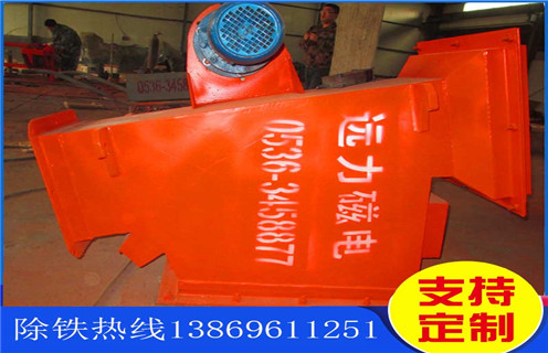 不銹鋼管道除鐵器，安徽不銹鋼管道除鐵器_遠(yuǎn)力安徽不銹鋼管道除鐵器應(yīng)用安裝示意圖型12000高斯_可定制工作原理