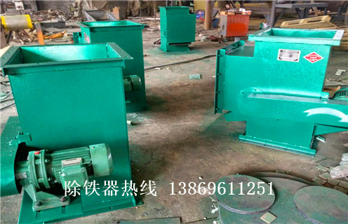 不銹鋼管道除鐵器，安徽不銹鋼管道除鐵器_遠(yuǎn)力安徽不銹鋼管道除鐵器應(yīng)用安裝示意圖型12000高斯_可定制工作原理