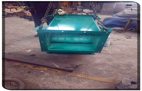 垂直式管道除鐵器，天津垂直式管道除鐵器_遠(yuǎn)力天津垂直式管道除鐵器應(yīng)用安裝示意圖型12000高斯_可定制工作原理