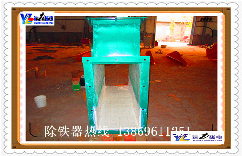 管道除鐵器，浙江液體式管道除鐵器_浙江液體式管道除鐵器廠家應(yīng)用安裝示意圖型12000高斯_可定制工作原理
