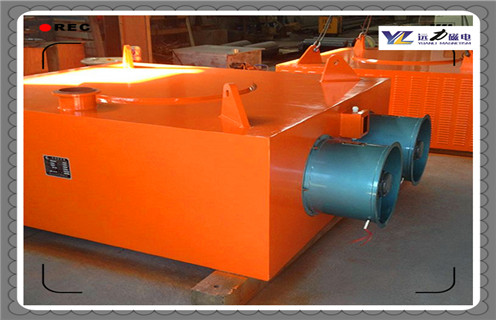 風冷電磁除鐵器，陜西風冷電磁除鐵器工作原理_陜西風冷電磁除鐵器工作原理參數(shù)工作原理_價格 