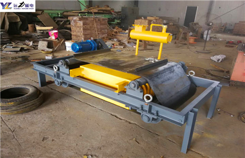 油冷電磁自卸式除鐵器，浙江油冷電磁自卸式除鐵器訂做_浙江油冷電磁自卸式除鐵器訂做如何鑒別好壞_安裝及控制原理圖 