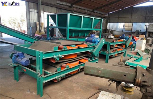 電磁自卸式除鐵器，臨朐電磁自卸式除鐵器公司片_臨朐電磁自卸式除鐵器公司片廠家配件_型號及工作視頻