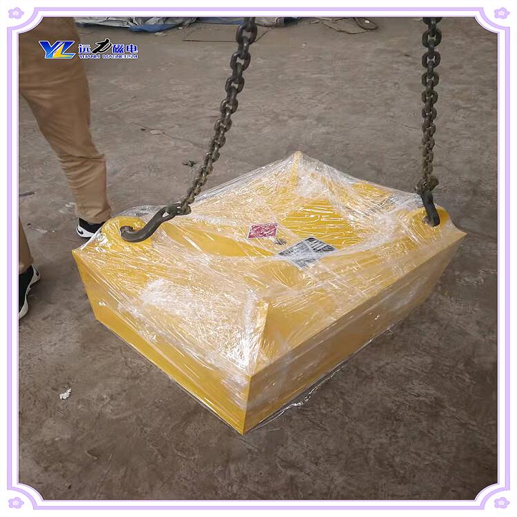 懸掛式永磁除鐵器，遼寧rcyb 懸掛式永磁除鐵器_遼寧rcyb 懸掛式永磁除鐵器rcyb 5批發(fā)價格_使用說明書原理型號江西管道除鐵器工作原理