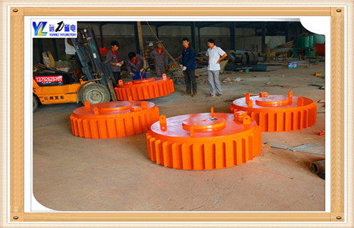 電磁除鐵器，西藏電磁除鐵器分解圖_西藏電磁除鐵器分解圖廠家工作原理及內部結構