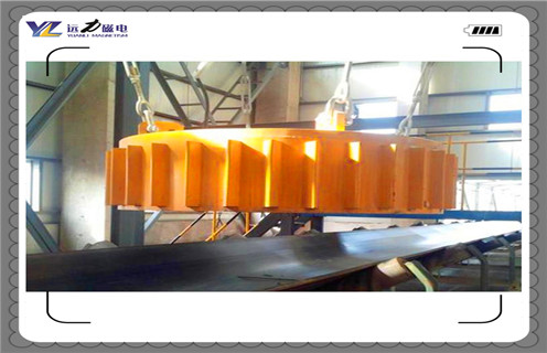 盤(pán)式電磁除鐵器，成都盤(pán)式電磁除鐵器rcdb_成都盤(pán)式電磁除鐵器rcdb廠家工作原理及內(nèi)部結(jié)構(gòu)