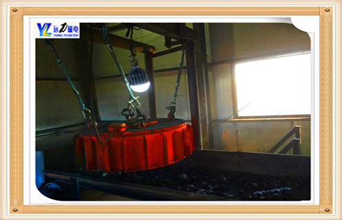 盤式電磁除鐵器，江蘇帶盤式電磁除鐵器_江蘇帶盤式電磁除鐵器廠家工作原理及內(nèi)部結(jié)構(gòu)