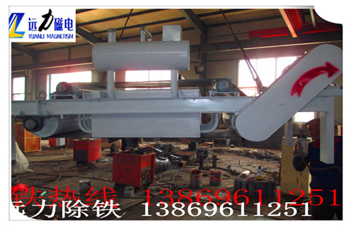 礦用電磁除鐵器，天津礦用電磁除鐵器_天津礦用電磁除鐵器主動滾筒RCDF-10加多少號油_選型