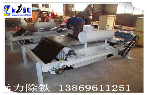電磁除鐵器，河北電磁除鐵器工作原理_河北電磁除鐵器工作原理主動(dòng)滾筒RCDF-10加多少號油_選型