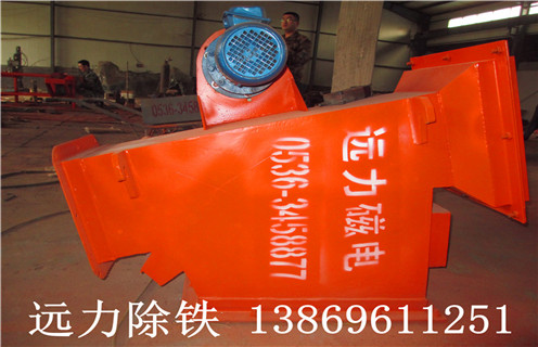 管道除鐵器，遼寧管道除鐵器進(jìn)出口_遼寧管道除鐵器進(jìn)出口內(nèi)部構(gòu)造水泥造紙廠_管道除鐵器圖