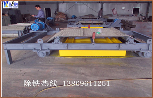 永磁自卸式除鐵器，新疆RCYD系列永磁自卸式除鐵器_技術(shù)參數(shù)_新疆RCYD系列永磁自卸式除鐵器價格磁塊安裝方式_如何換帶