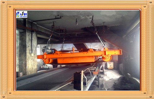 永磁自卸式除鐵器，新疆RCYD系列永磁自卸式除鐵器_技術(shù)參數(shù)_新疆RCYD系列永磁自卸式除鐵器價格磁塊安裝方式_如何換帶