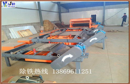 輸送帶除鐵器，青海輸送帶安裝除鐵器_青海輸送帶安裝除鐵器安裝廠家直銷(xiāo)不卸料怎么回事，如何清理及接線