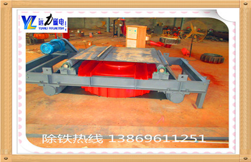 自卸式電磁除鐵器，山西自卸式電磁除鐵器公司_如何卸鐵國家標準安裝工作視頻_山西自卸式電磁除鐵器公司