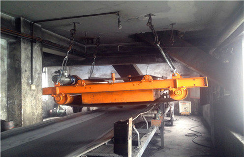 自冷自卸式永磁除鐵器，貴州自冷自卸式永磁除鐵器_貴州自冷自卸式永磁除鐵器廠家生產(chǎn)多少錢_使用說明書原理型號