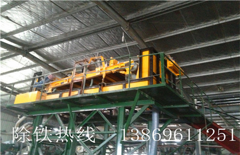 自冷自卸式永磁除鐵器，貴州自冷自卸式永磁除鐵器_貴州自冷自卸式永磁除鐵器廠家生產(chǎn)多少錢_使用說明書原理型號