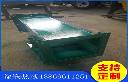 管道除鐵器廠家，臨朐管道除鐵器廠家_臨朐管道除鐵器廠家生產(chǎn)安裝示意圖型12000高斯_工作原理