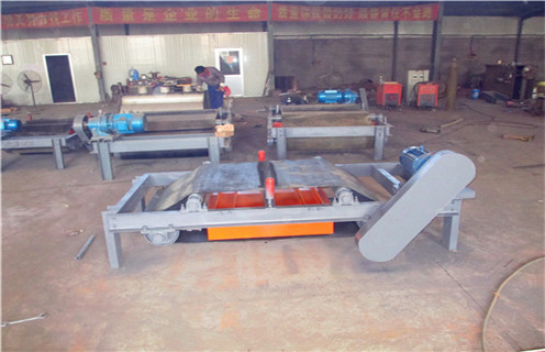 永磁帶式除鐵器，廣東永磁帶式除鐵器工作原理_廣東永磁帶式除鐵器工作原理生產(chǎn)多少錢_使用說明書原理型號