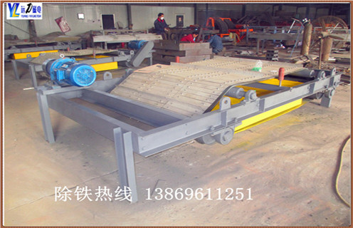 永磁帶式除鐵器，內(nèi)蒙古礦用永磁帶式除鐵器_內(nèi)蒙古礦用永磁帶式除鐵器多少錢_使用說明書原理型號(hào)