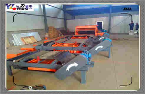 自冷帶式電磁除鐵器，嘉興自冷帶式電磁除鐵器_如何卸鐵國(guó)家標(biāo)準(zhǔn)安裝工作視頻_嘉興自冷帶式電磁除鐵器