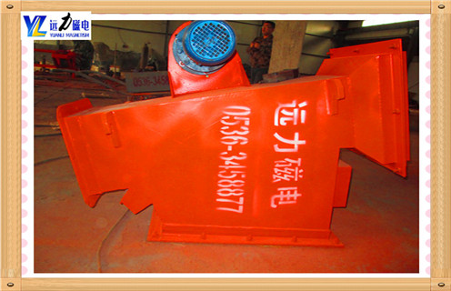 管道式永磁除鐵器，四川rcyf管道式永磁除鐵器_四川rcyf管道式永磁除鐵器如何使用內(nèi)部構(gòu)造水泥造紙廠_管道除鐵器圖片