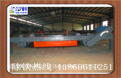 帶式永磁自卸除鐵器，廈門帶式永磁自卸式除鐵器_技術(shù)參數(shù)_廈門帶式永磁自卸式除鐵器安裝方式_如何換帶