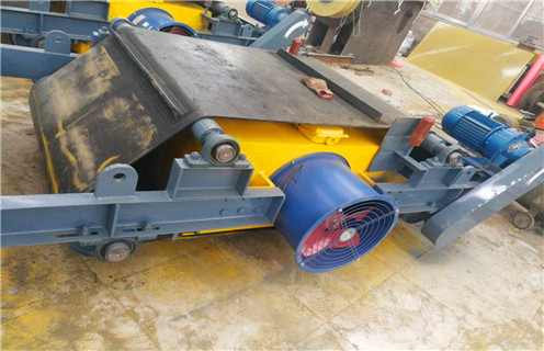 電磁自卸式除鐵器，濟(jì)南電磁自卸式除鐵器圖片工作視頻_國(guó)家標(biāo)準(zhǔn)_濟(jì)南電磁自卸式除鐵器圖片訂做配電箱型號(hào) 