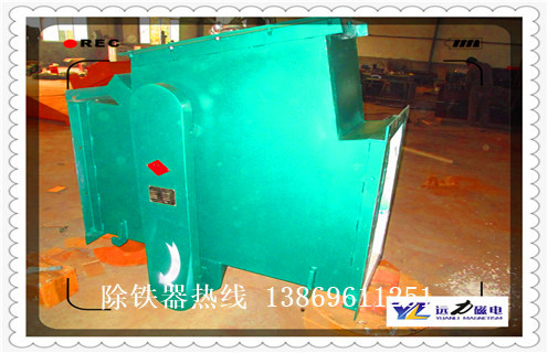 永磁管道除鐵器，中國(guó)永磁管道除鐵器_遠(yuǎn)力中國(guó)永磁管道除鐵器安裝說明書12000高斯 可定制工作原理_安裝示意圖