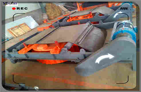 風冷電磁自卸式除鐵器，河南風冷自卸式電磁除鐵器_技術參數(shù)_河南風冷自卸式電磁除鐵器工作原理_國家標準生產廠家