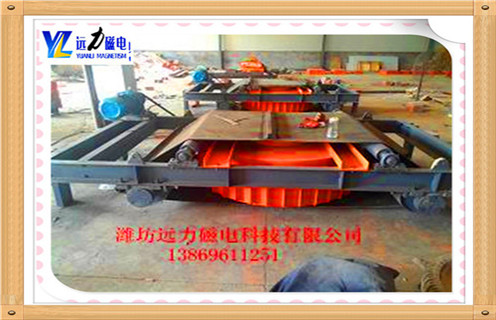 電磁自卸式除鐵器，上海電磁自卸式除鐵器型號工作視頻_國家標(biāo)準(zhǔn)_上海電磁自卸式除鐵器型號訂做配電箱型號