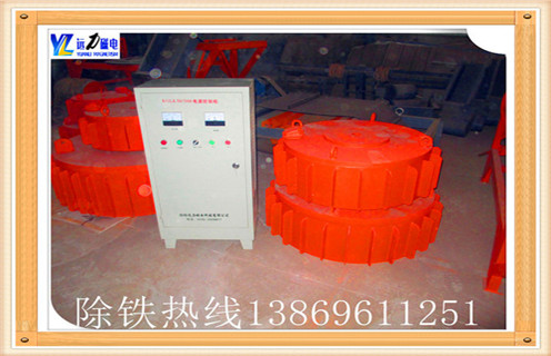 盤式電磁除鐵器，河南盤式電磁除鐵器rcdb _規(guī)格型號(hào)_河南盤式電磁除鐵器rcdb加工工作原理及內(nèi)部結(jié)構(gòu) 