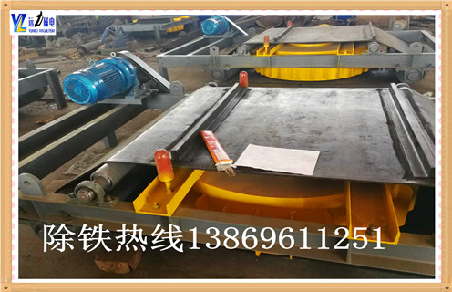 自卸式電磁除鐵器，新疆自卸式電磁除鐵器RCY工作視頻_國家標準_新疆自卸式電磁除鐵器RCY廠家訂做配電箱型號