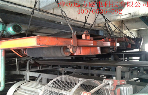 自卸式電磁除鐵器，新疆自卸式電磁除鐵器RCY工作視頻_國家標準_新疆自卸式電磁除鐵器RCY廠家訂做配電箱型號